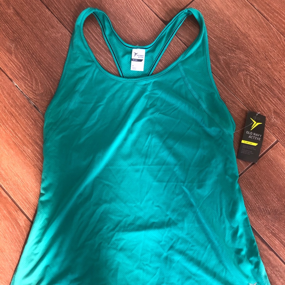3/$25 ❤️ Teal active tank top
